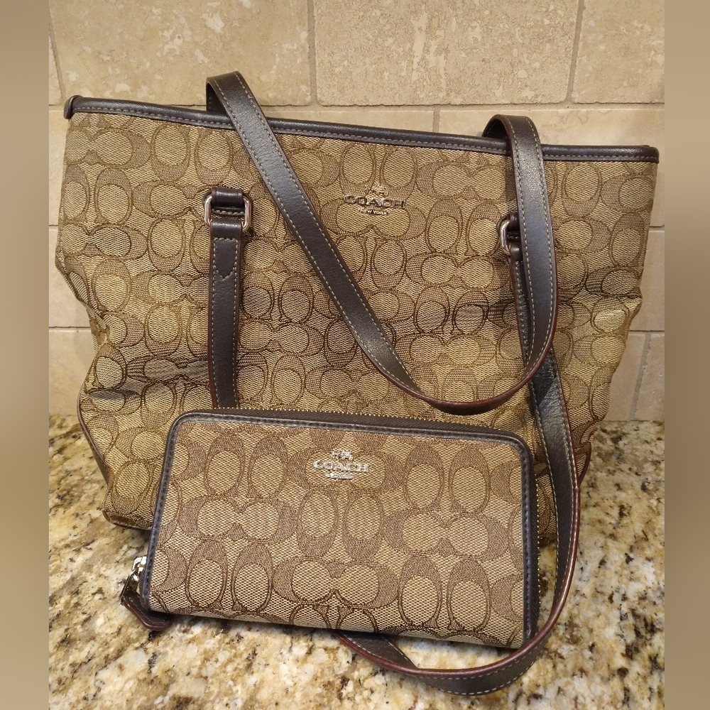 Coach Purse and Wallet